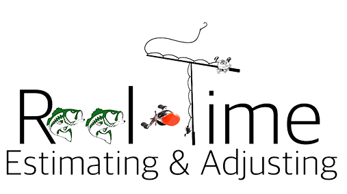 Reel Time Estimating And Adjusting, Inc. Logo
